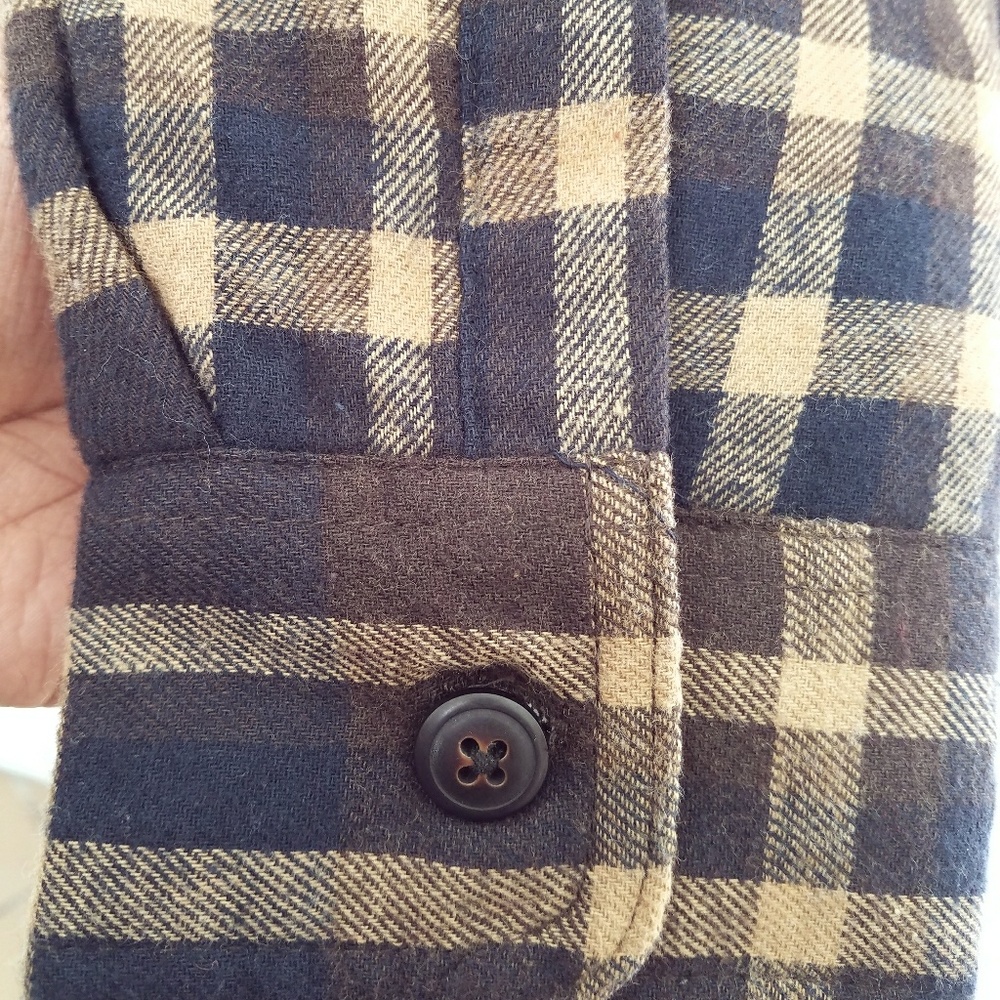 Coleman Men's Sherpa Lined Flannel Shirt Jacket - Picture 5 of 6